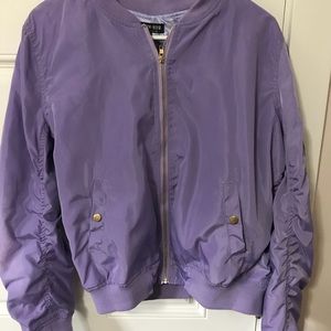 Fashion nova bomber jacket